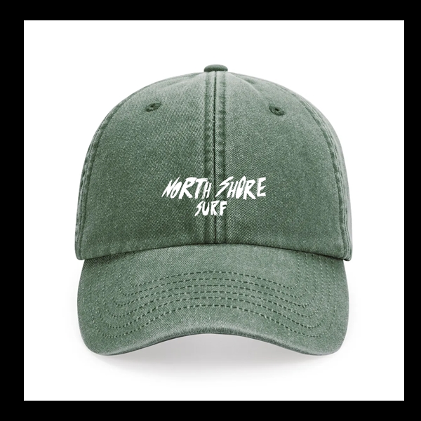 North Shore Surf - Vintage Cap - Green 